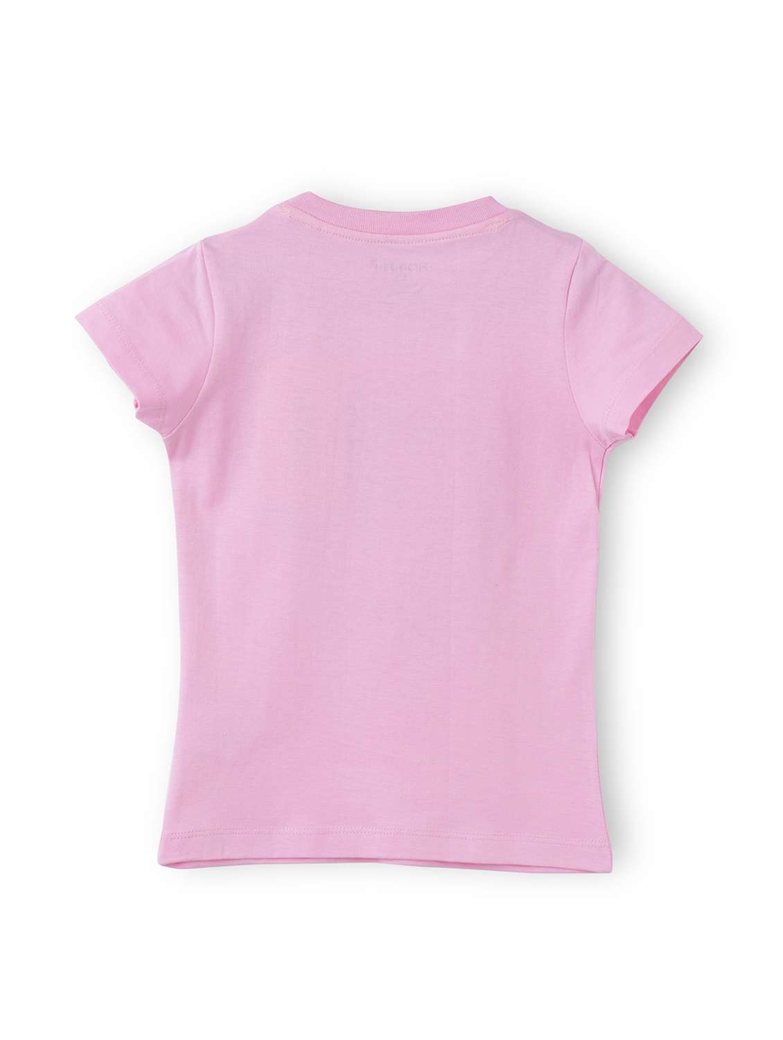 girls front print short sleeve t-shirt - 21613975 -  Standard Image - 1