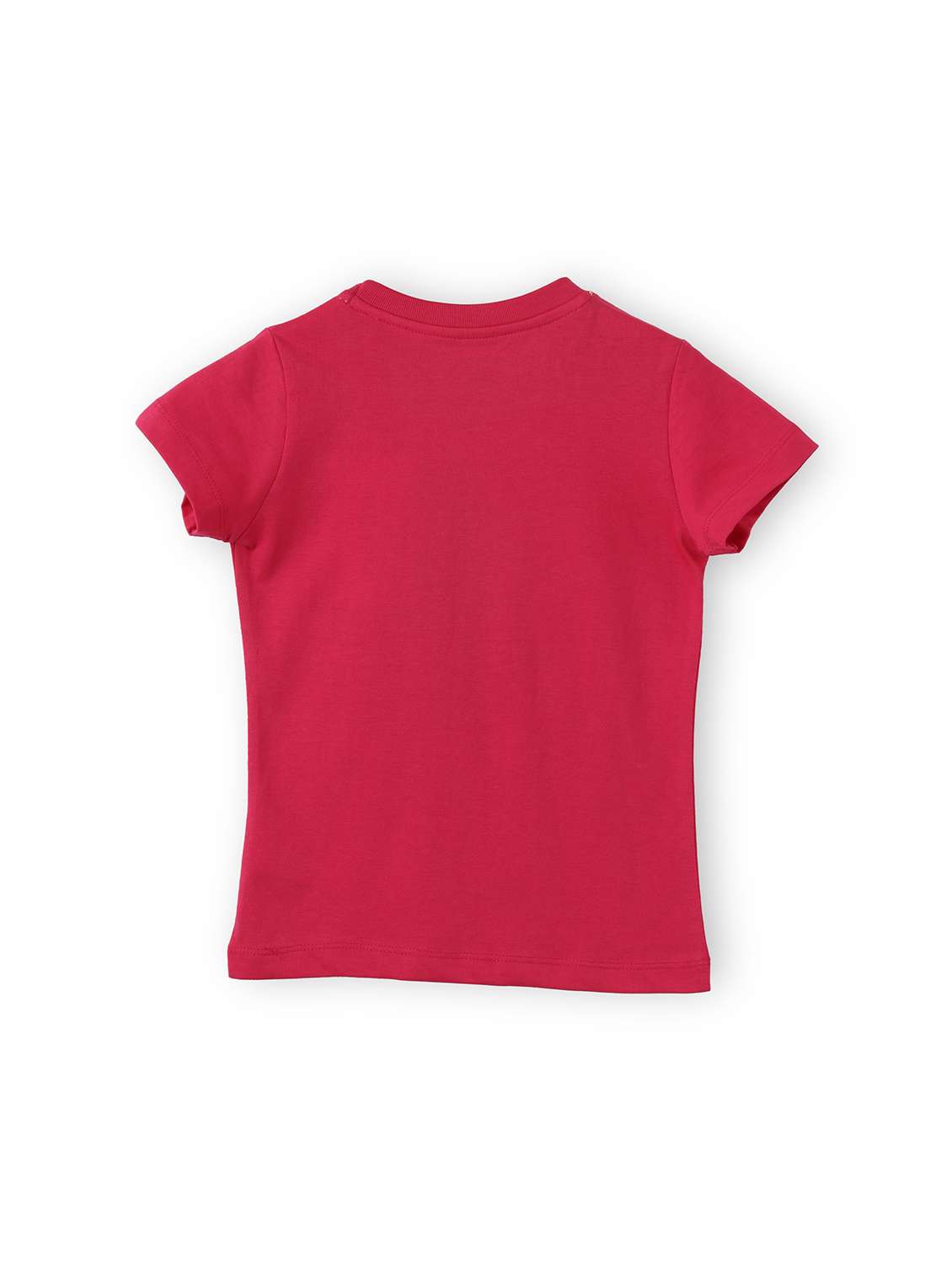 girls front print short sleeve t-shirt - 21613997 -  Standard Image - 1