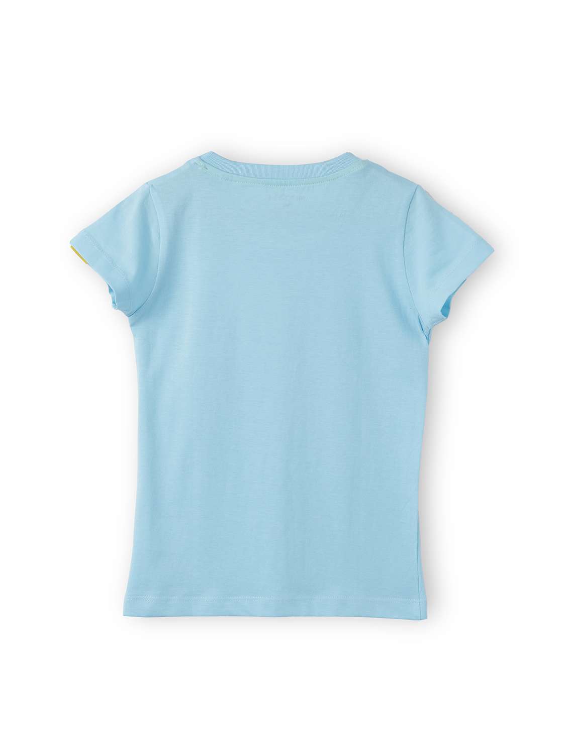 girls front print short sleeve t-shirt - 21614010 -  Standard Image - 1