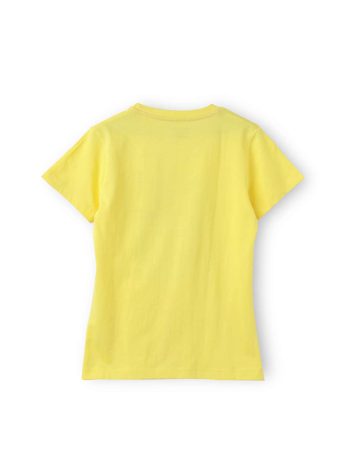 girls front print short sleeve t-shirt - 21614895 -  Standard Image - 1