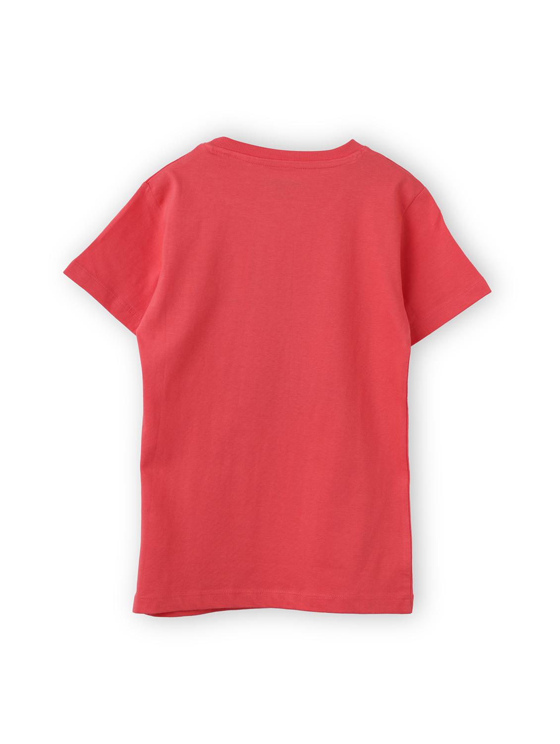 girls front print short sleeve t-shirt - 21614897 -  Standard Image - 1