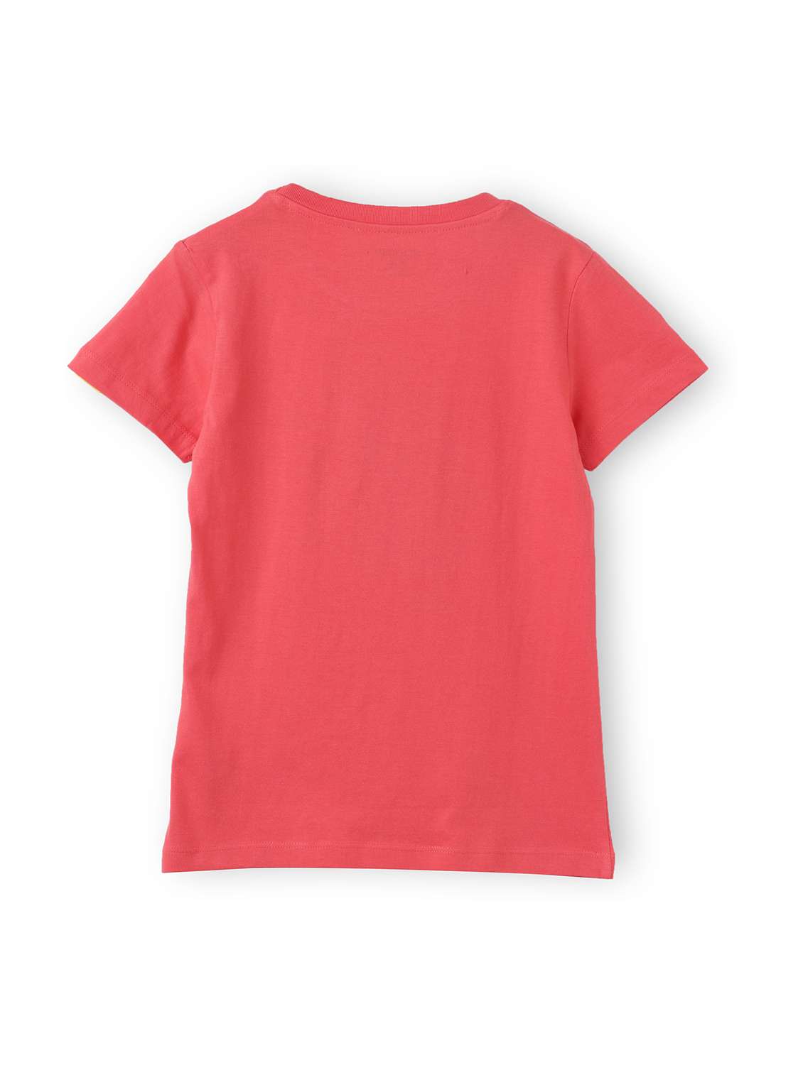 girls front print short sleeve t-shirt - 21614918 -  Standard Image - 1