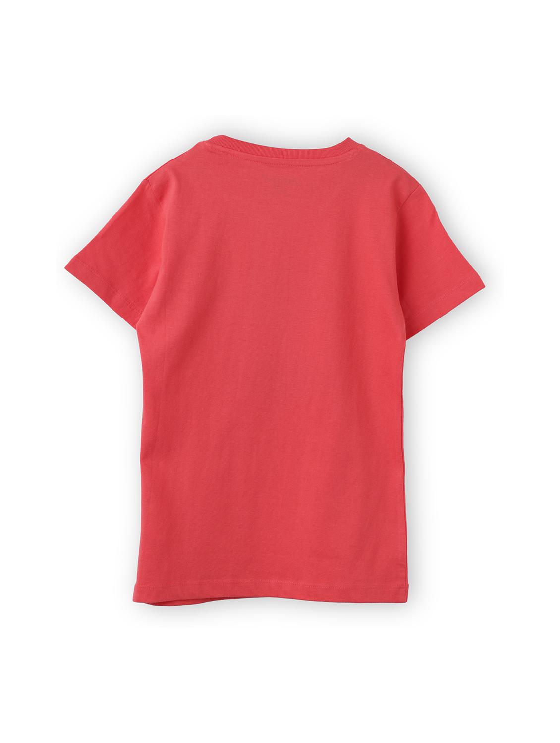 girls front print short sleeve t-shirt - 21614919 - Standard Image - 1