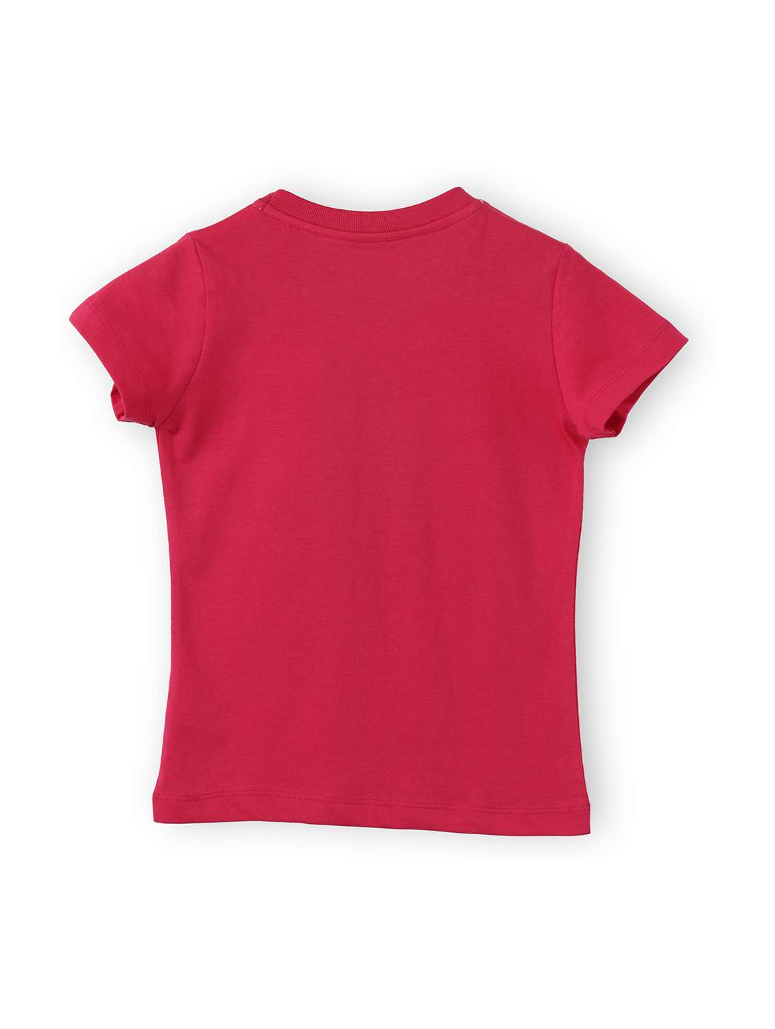 girls front print short sleeve t-shirt - 21614924 -  Standard Image - 1