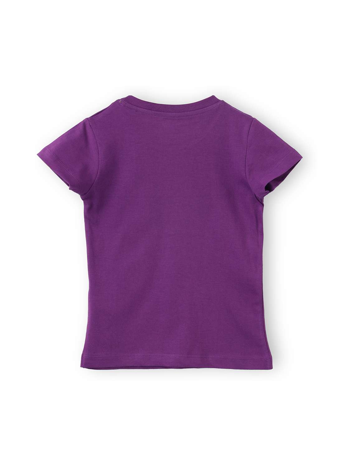 girls front print short sleeve t-shirt - 21614925 -  Standard Image - 1