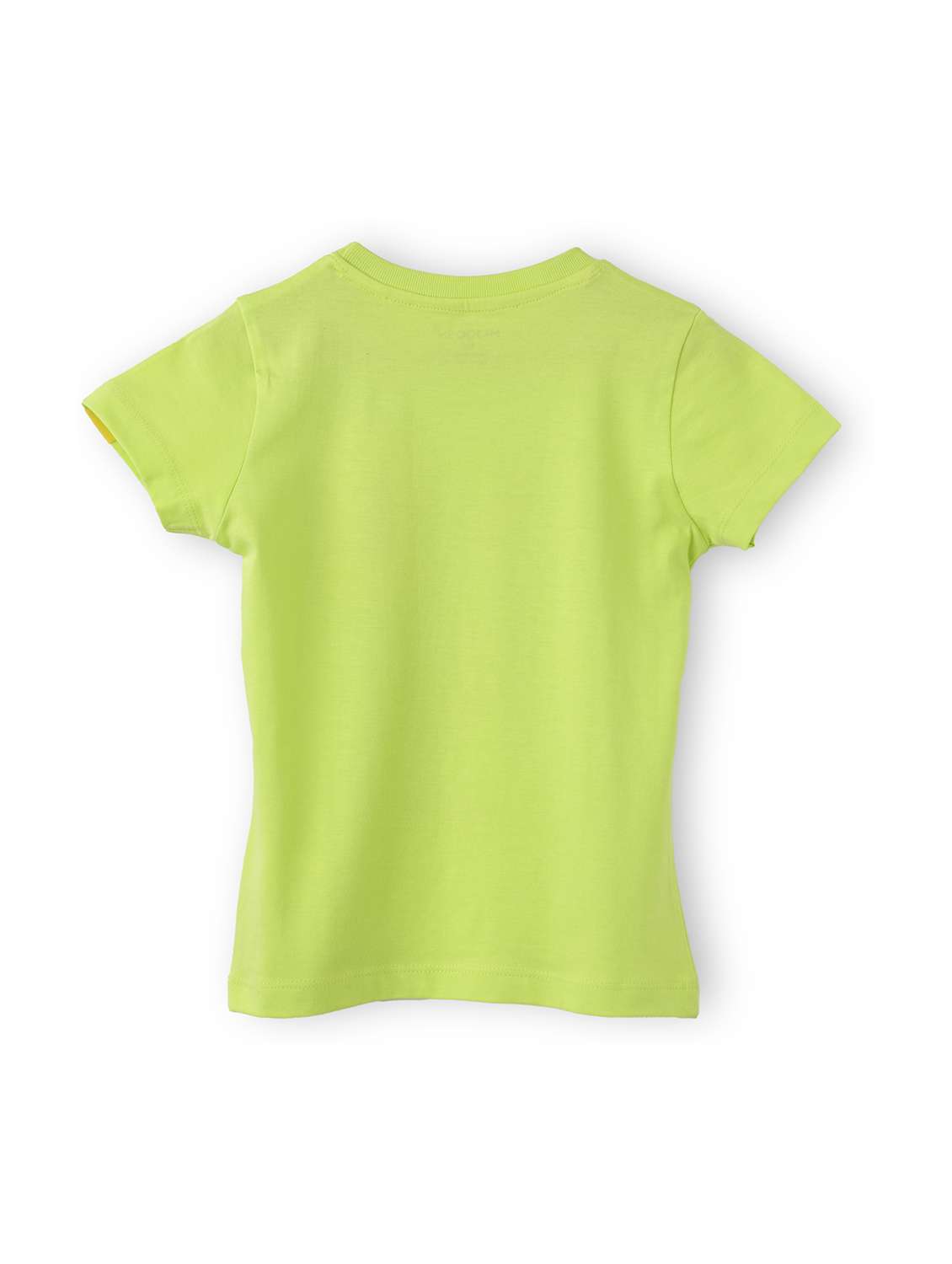 girls front print short sleeve t-shirt - 21614928 -  Standard Image - 1