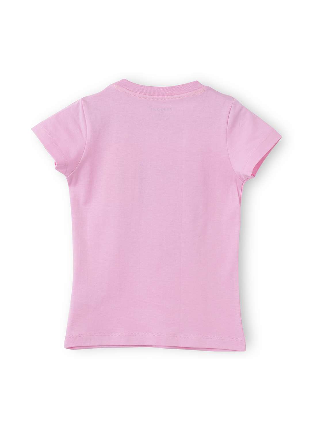 girls front print short sleeve t-shirt - 21614933 -  Standard Image - 1