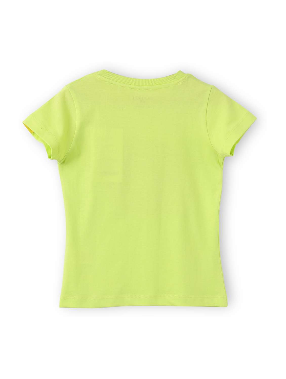 girls front print short sleeve t-shirt - 21614934 -  Standard Image - 1