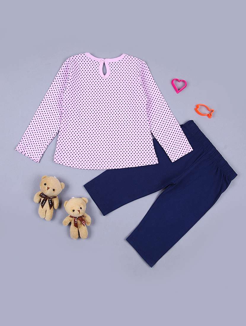 girls printed full length set - 21615676 -  Standard Image - 1