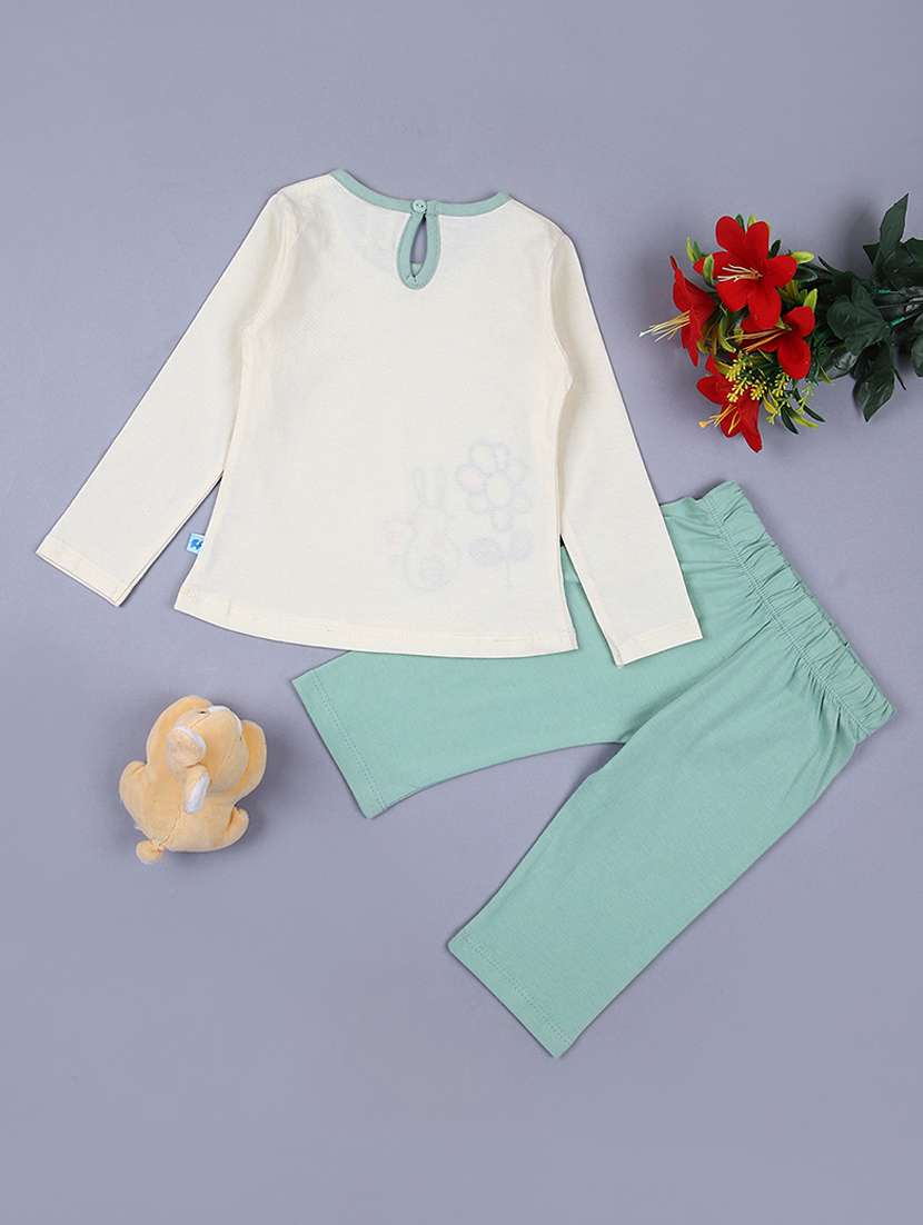 girls printed full length set - 21615678 - Standard Image - 1