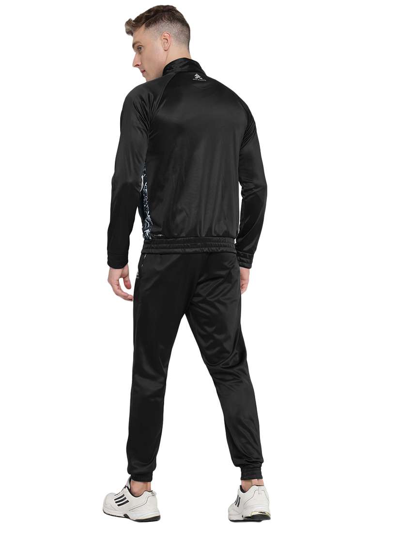men printed long sleeves tracksuit - 21617464 - Standard Image - 4