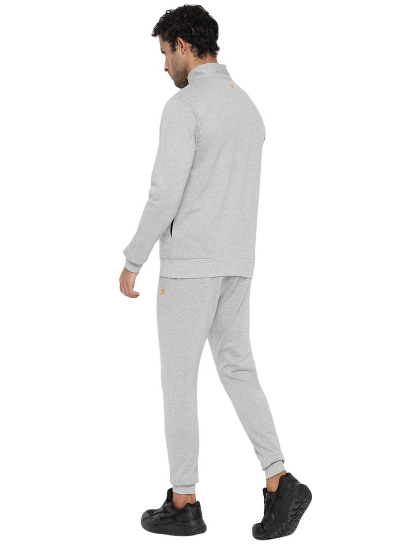 men taped detailed long sleeves tracksuit - 21617466 - Standard Image - 4