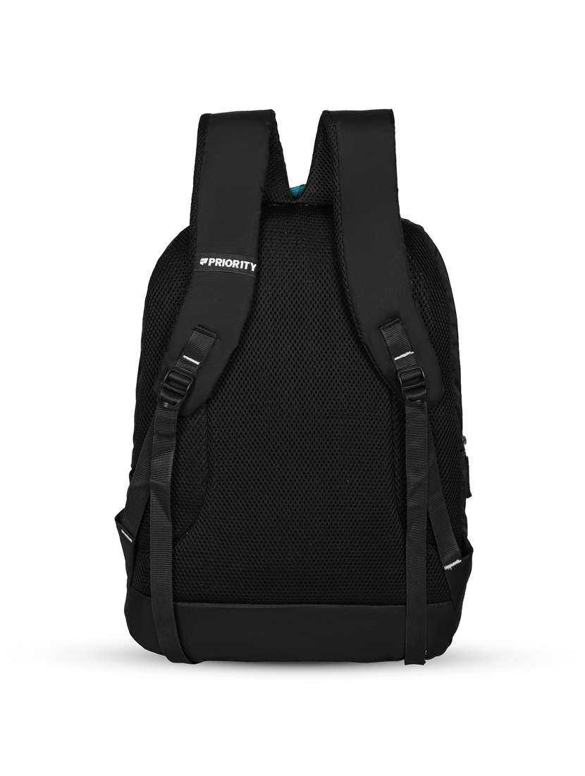 men black adjustable straps backpack - 21617485 -  Standard Image - 1