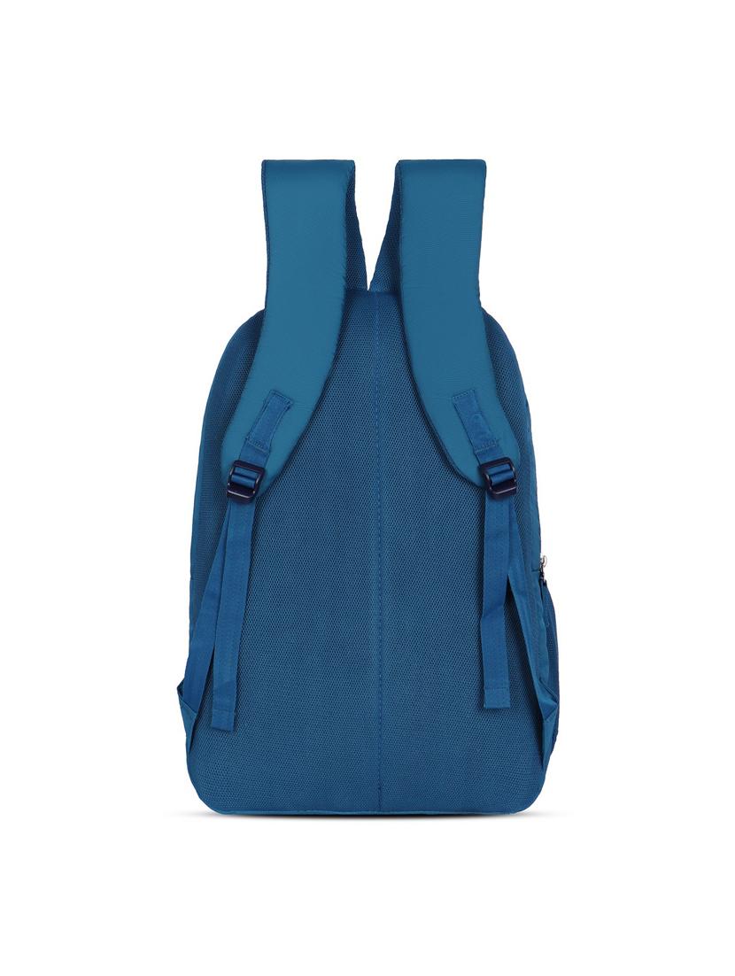 men blue adjustable straps backpack - 21617498 - Standard Image - 1