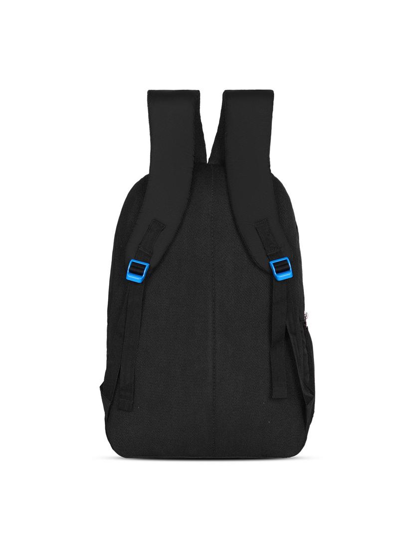 men black adjustable straps backpack - 21617499 - Standard Image - 1