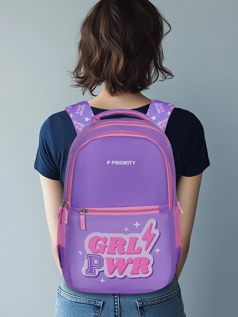 women printed regular backpacks - 21617521 - Standard Image - 4