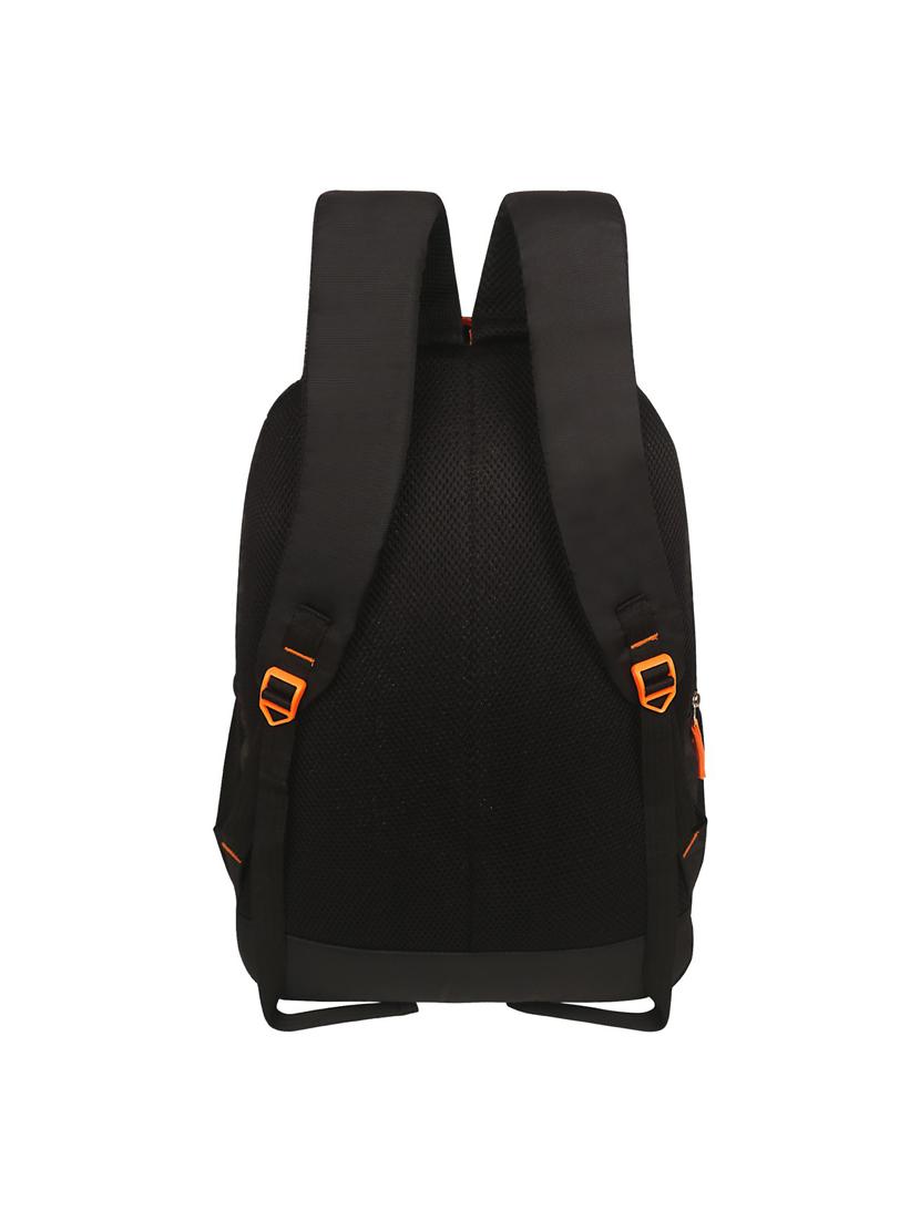men black adjustable straps backpack - 21617541 - Standard Image - 1