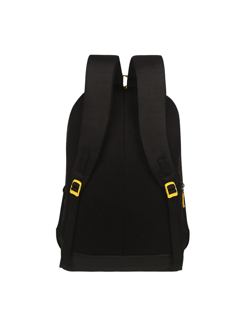 men black adjustable straps backpack - 21617549 - Standard Image - 1