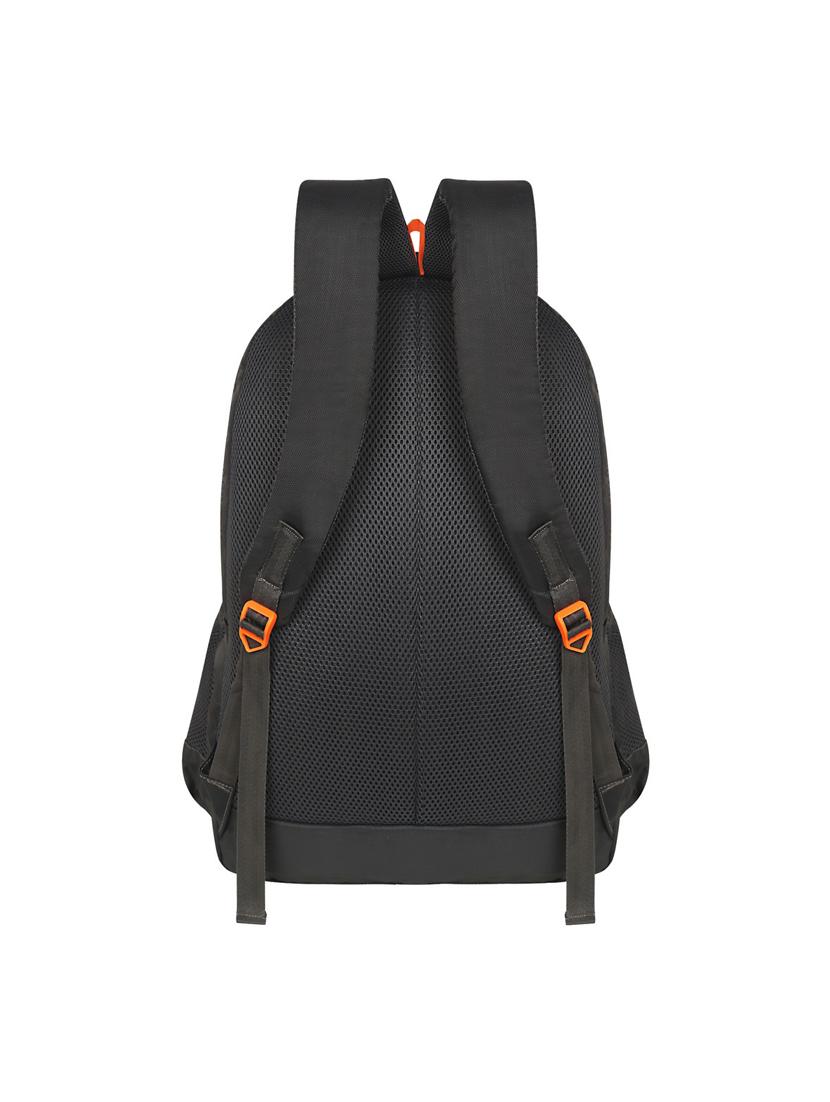 men grey djustable straps backpack - 21617551 - Standard Image - 1