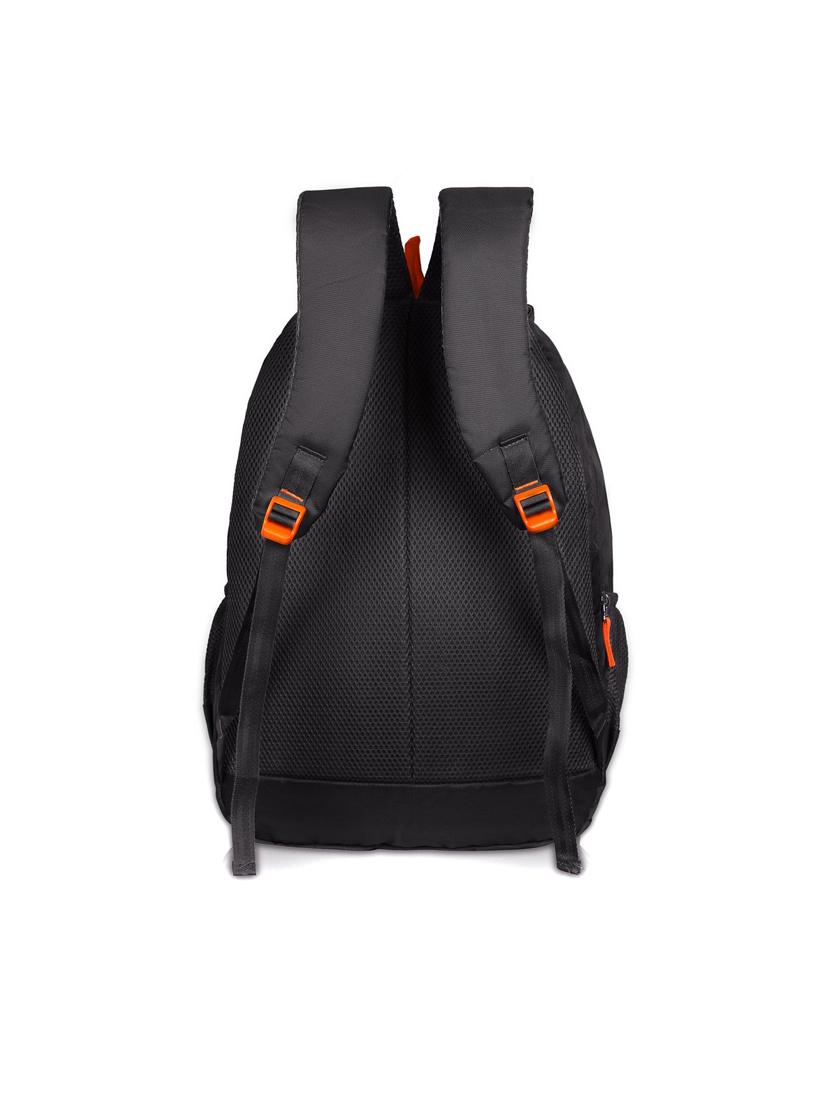 men black adjustable straps backpack - 21617552 - Standard Image - 1