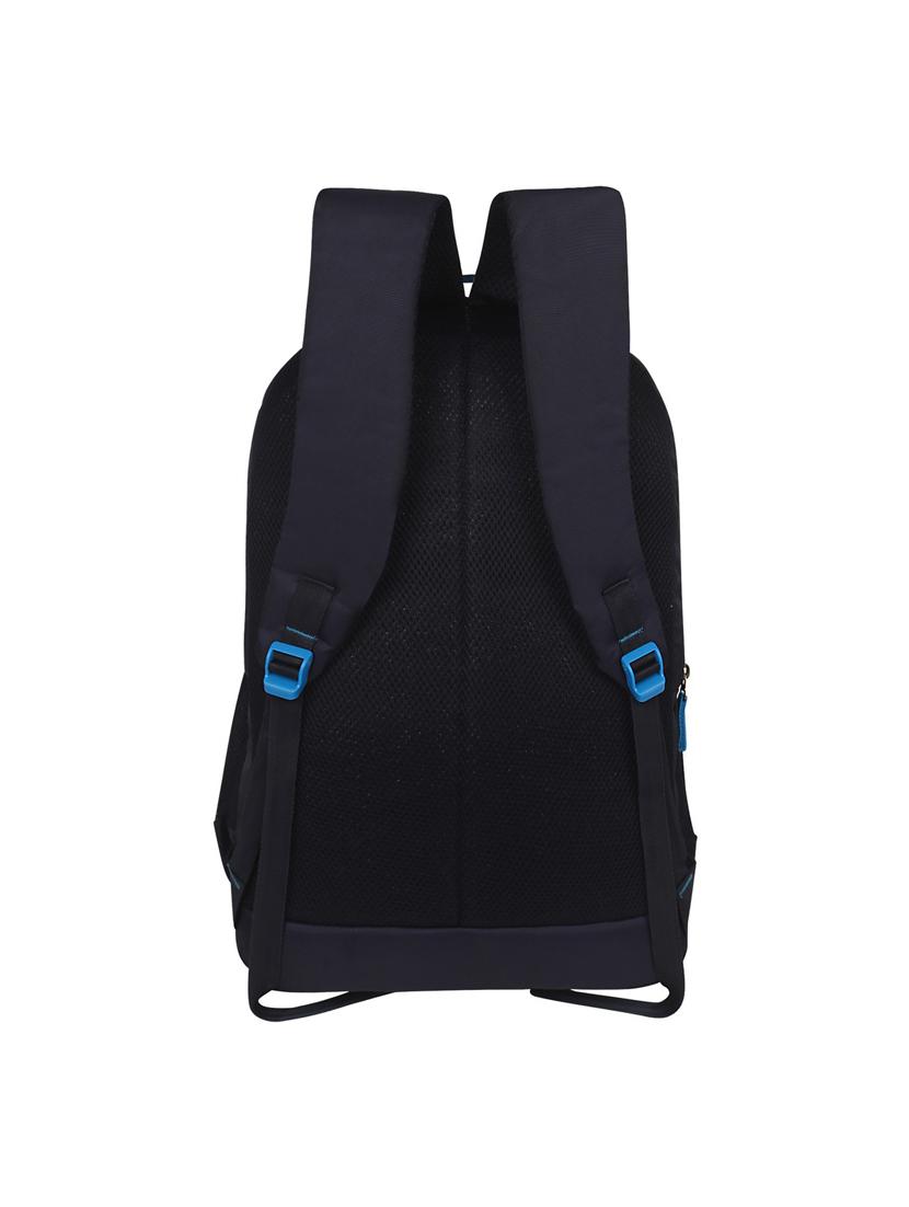 men navy blue adjustable straps backpack - 21617553 - Standard Image - 1