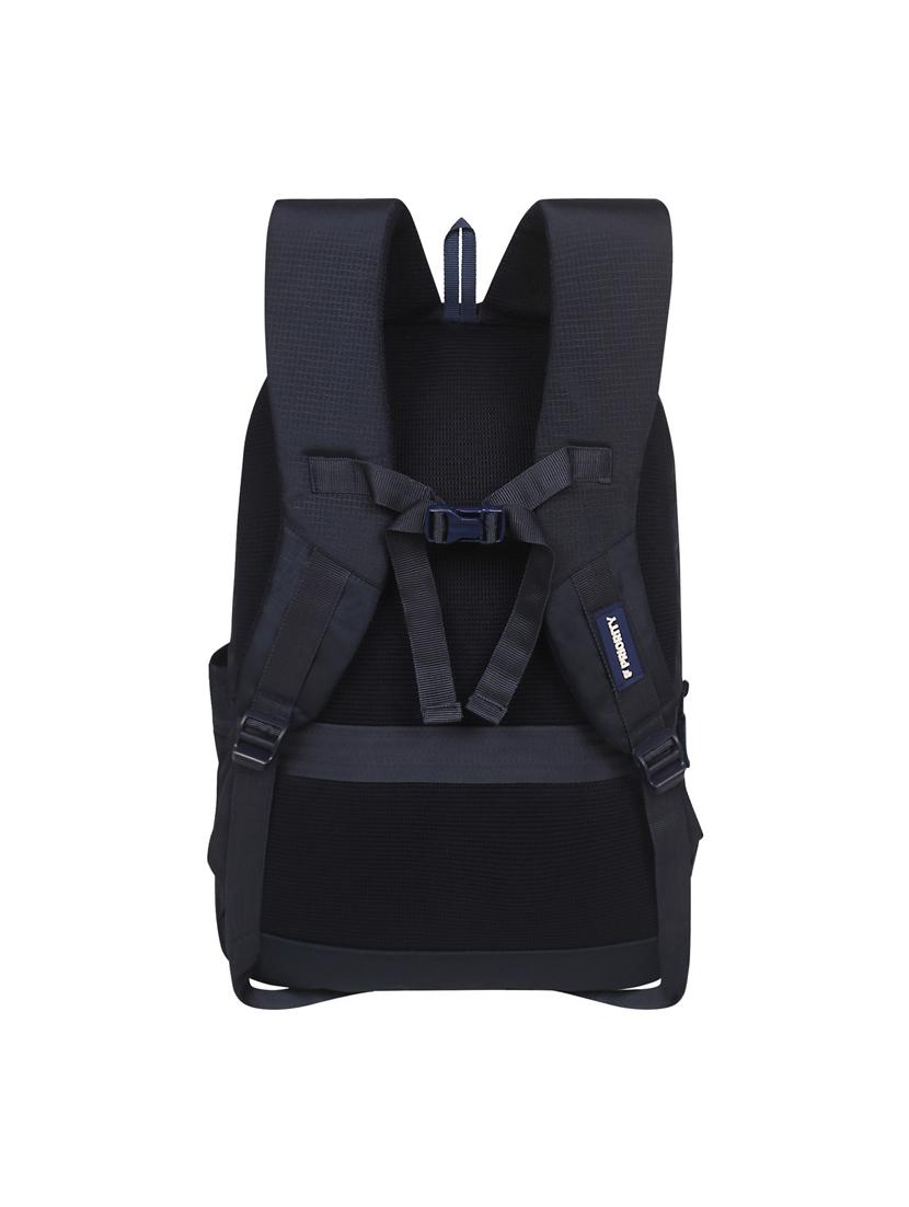 men navy blue adjustable straps laptop bag - 21617571 - Standard Image - 1