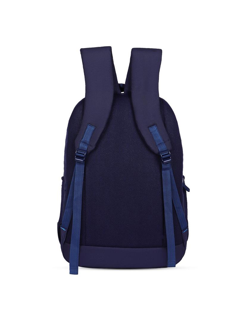 men navy blue adjustable straps laptop bag - 21617574 - Standard Image - 1