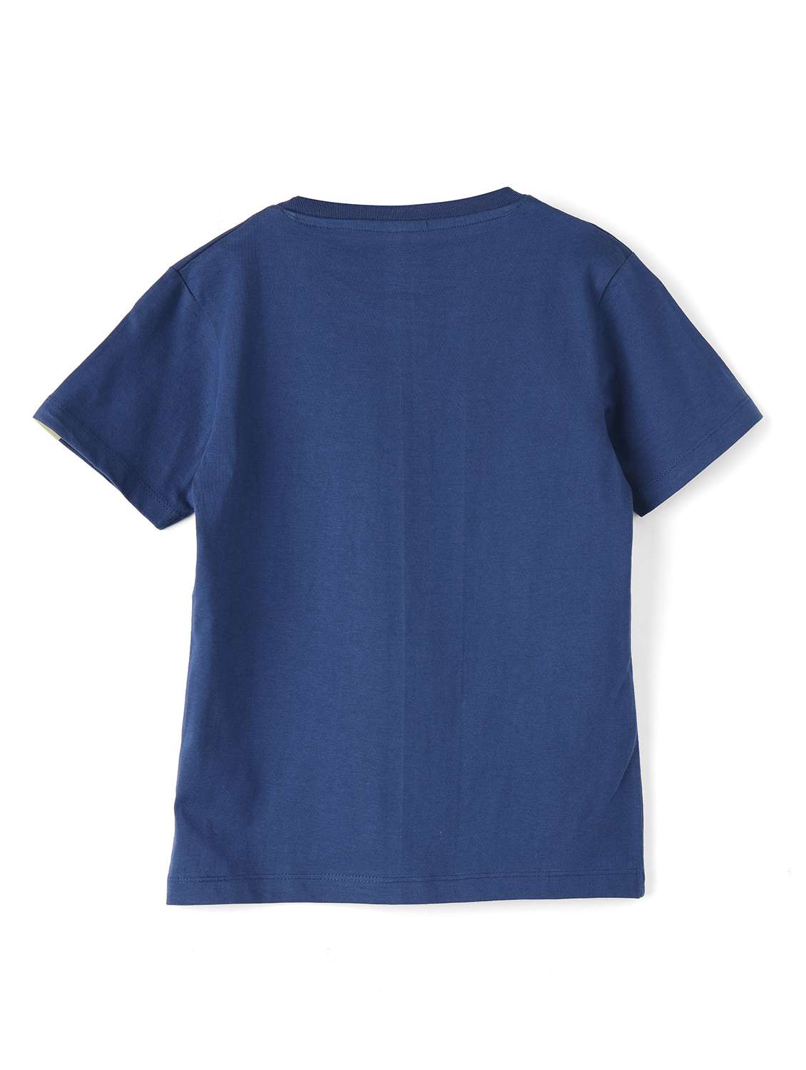 boys crew neck front print short sleeves t-shirt - 21618033 -  Standard Image - 1