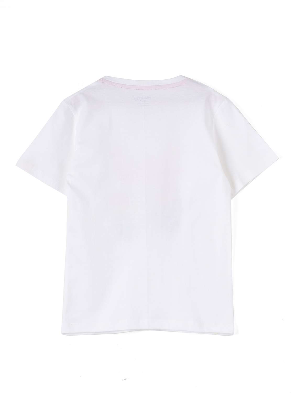 boys crew neck front print short sleeves t-shirt - 21618034 -  Standard Image - 1