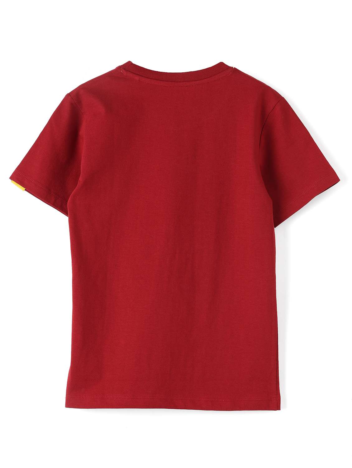 boys crew neck front print short sleeves t-shirt - 21618036 -  Standard Image - 1