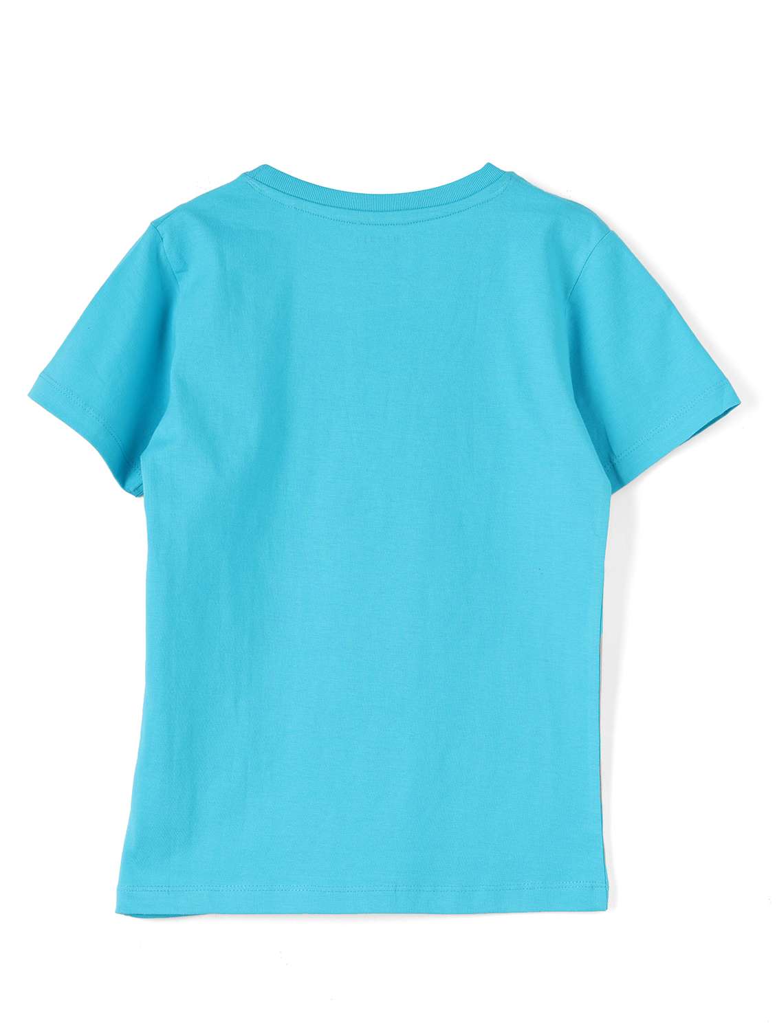 boys crew neck front print short sleeves t-shirt - 21618045 -  Standard Image - 1