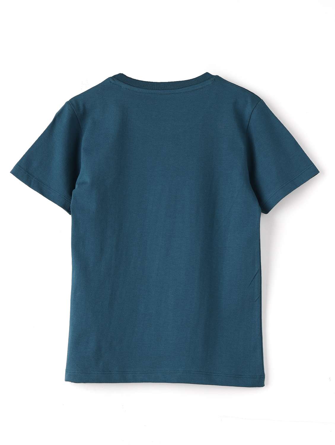 boys crew neck front print short sleeves t-shirt - 21618056 - Standard Image - 1