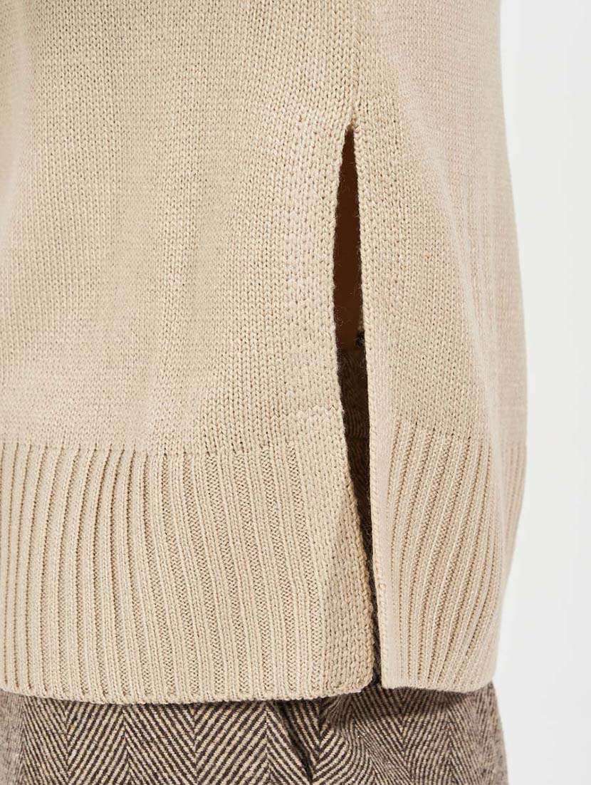 women self design long sleeve pullover - 21618128 -  Standard Image - 4