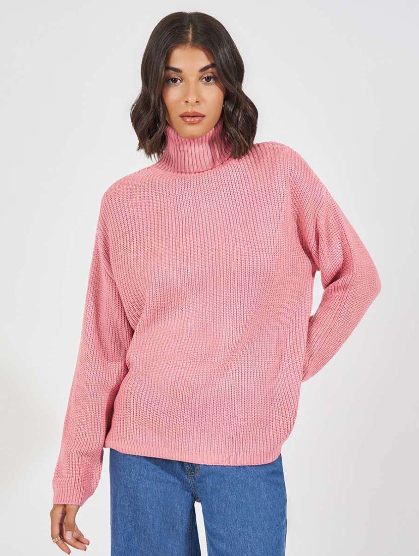 women self design long sleeve pullover