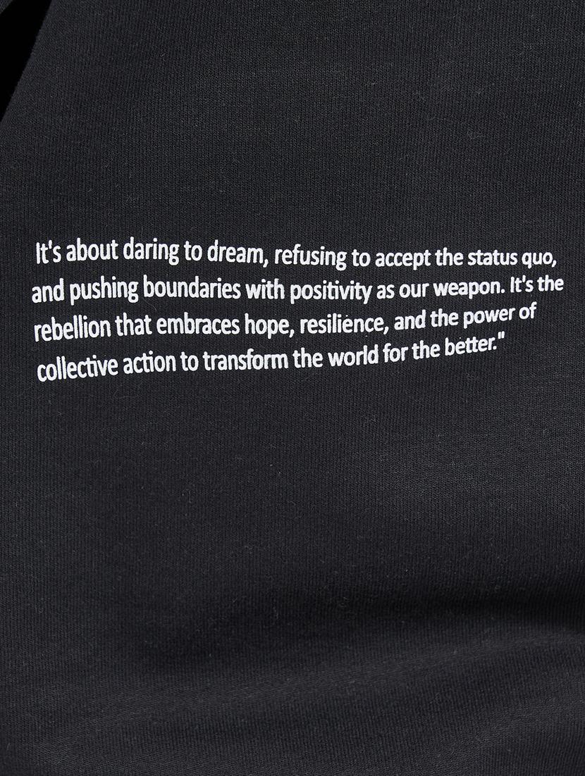 men back print long sleeve sweatshirt - 21618168 - Standard Image - 4