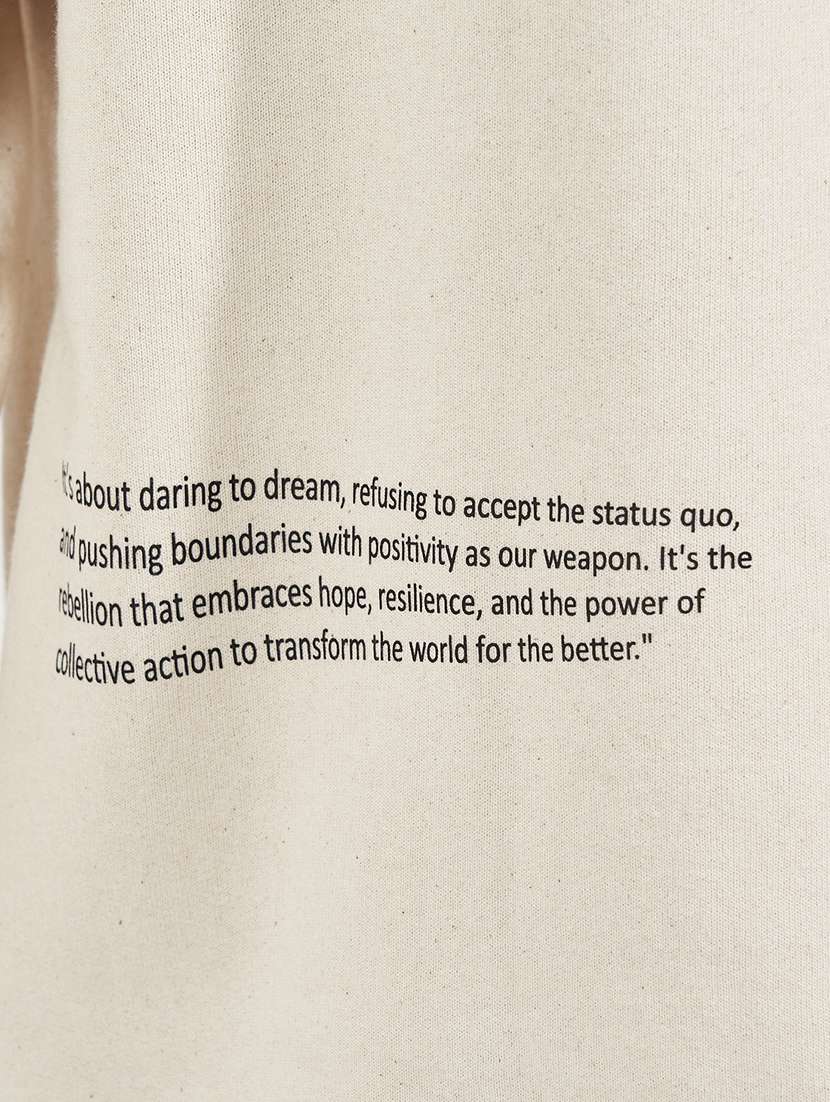 men back print long sleeve sweatshirt - 21618169 -  Standard Image - 4