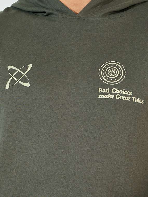 men front & back print long sleeve sweatshirt - 21618171 -  Standard Image - 4