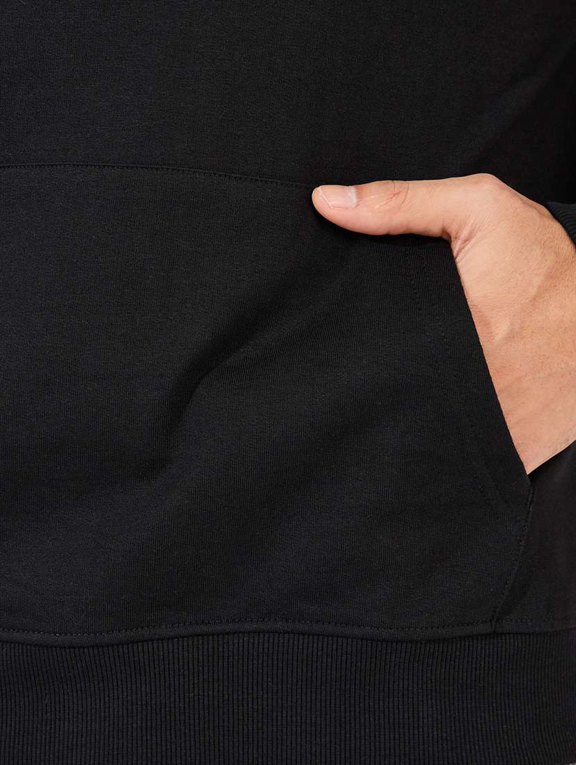 men back print long sleeve sweatshirt - 21618172 -  Standard Image - 4