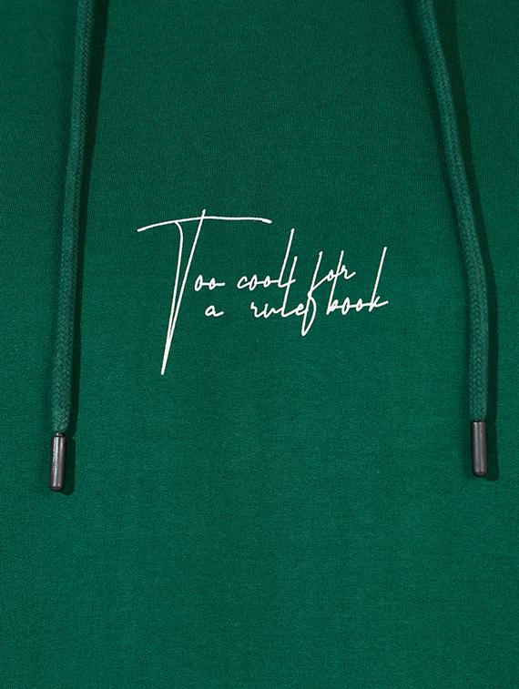 men chest print long sleeve sweatshirt - 21618176 - Standard Image - 4