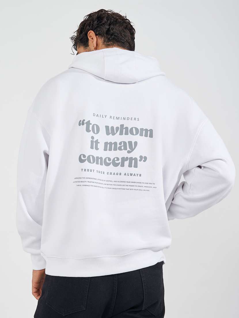 men back print long sleeve sweatshirt - 21618179 -  Standard Image - 1