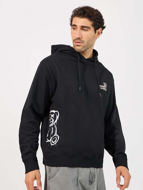 men placement print long sleeve sweatshirt - 21618189 - Standard Image - 0