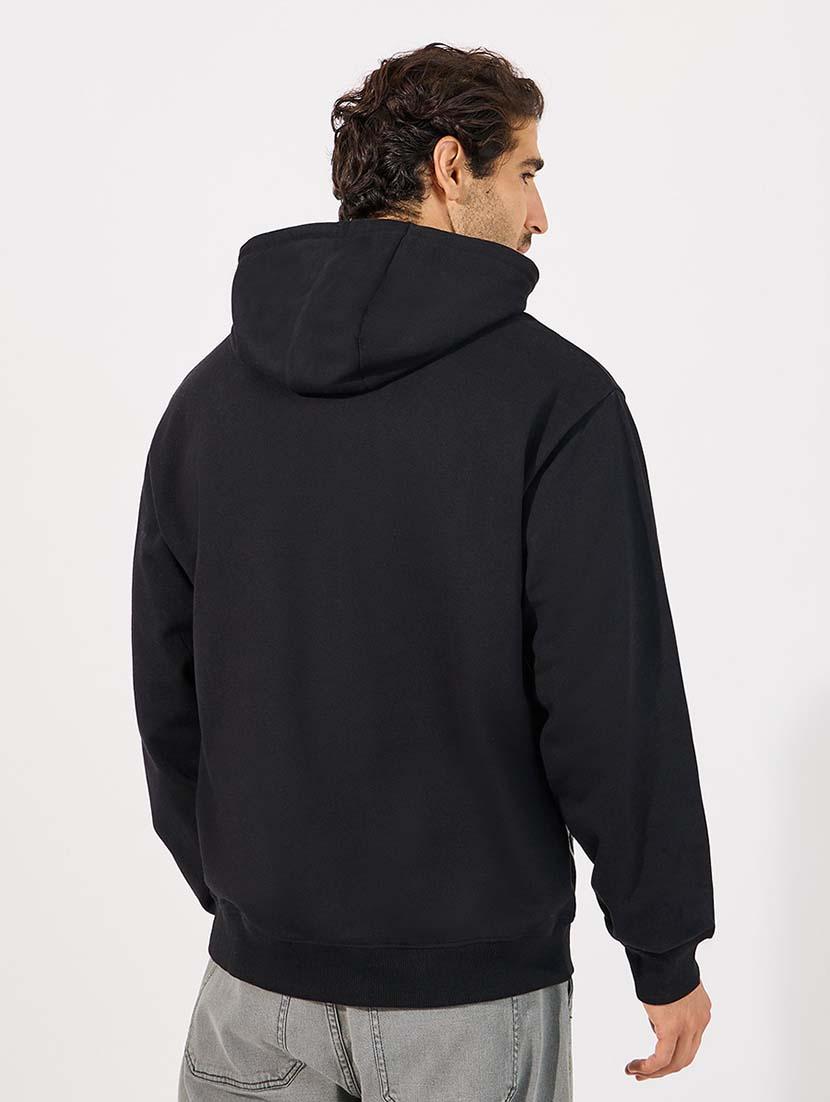men placement print long sleeve sweatshirt - 21618189 - Standard Image - 1