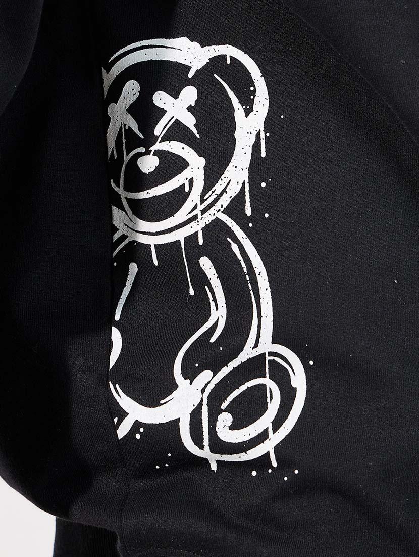 men placement print long sleeve sweatshirt - 21618189 - Standard Image - 4