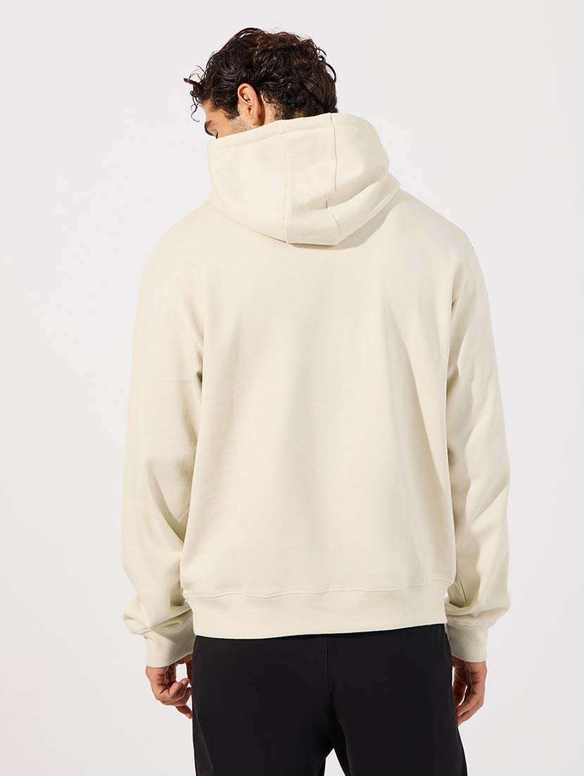 men chest print long sleeve sweatshirt - 21618195 -  Standard Image - 1