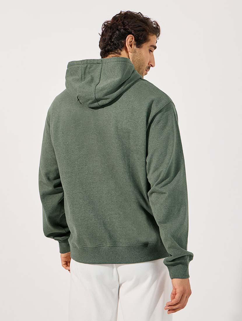men placement print long sleeve sweatshirt - 21618196 - Standard Image - 1