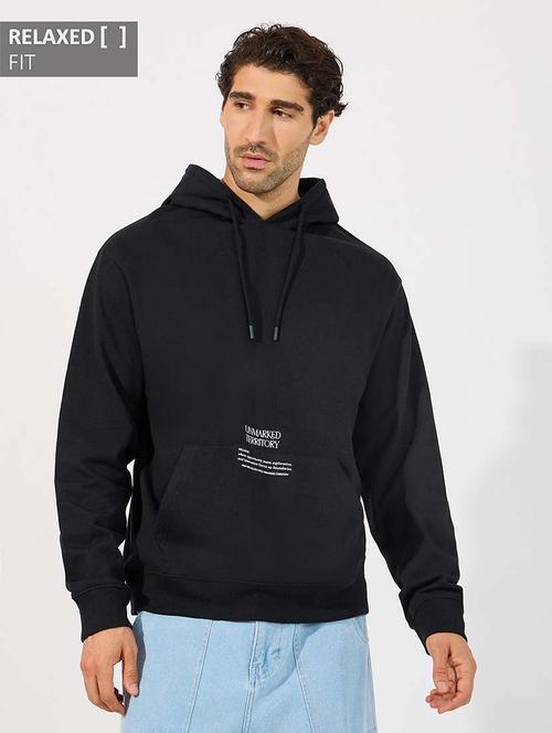 men front print long sleeve sweatshirt - 21618198 -  Standard Image - 0
