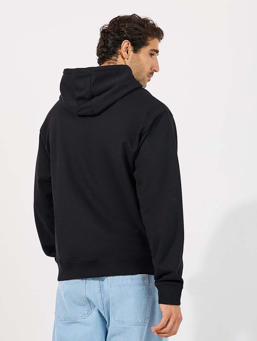 men front print long sleeve sweatshirt - 21618198 - Standard Image - 1