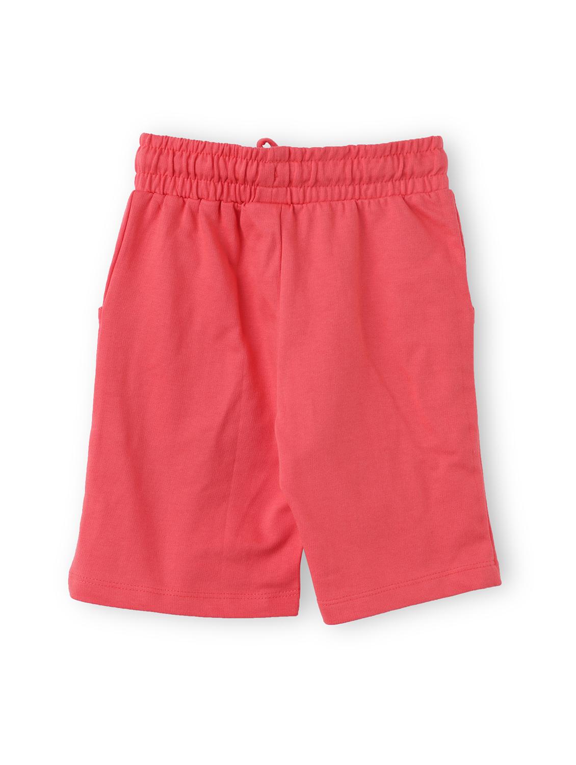 girls placement print cotton shorts  - 21618633 -  Standard Image - 1