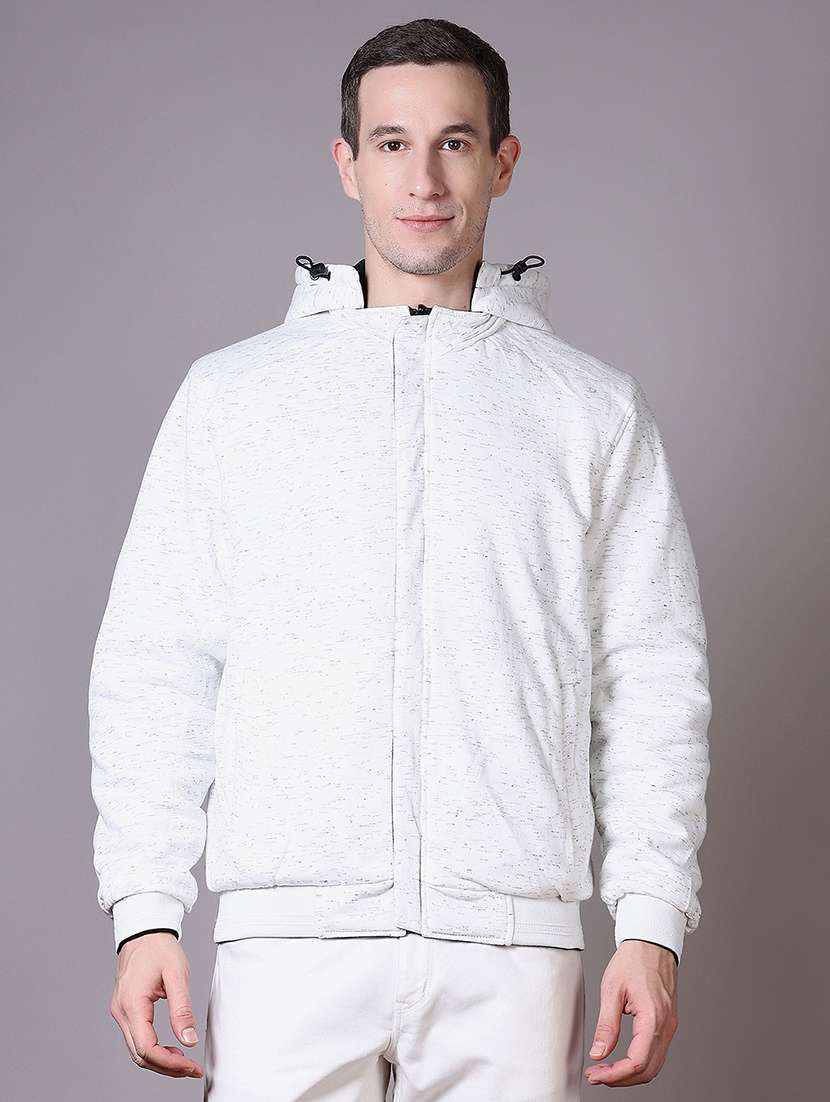 men solid long sleeve reversible bomber jacket - 21618674 -  Standard Image - 1