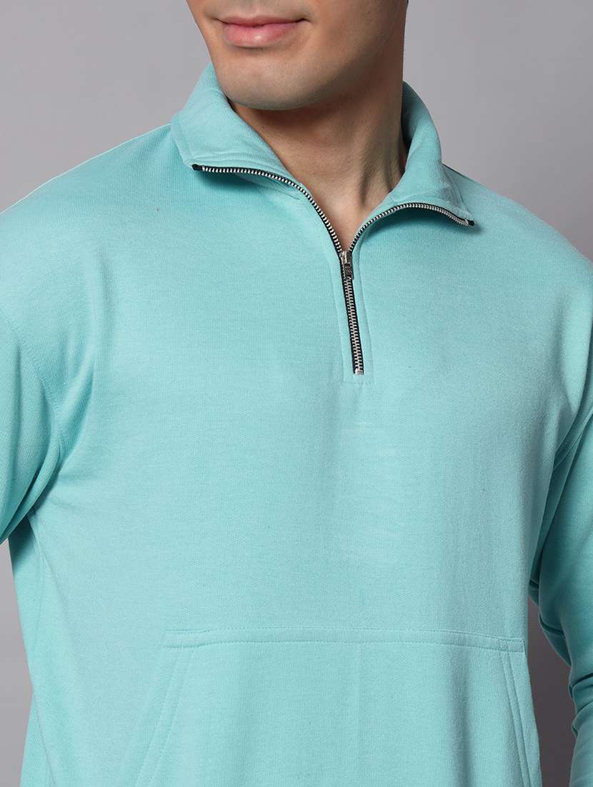 men long sleeves plain sweatshirt - 21618944 -  Standard Image - 4